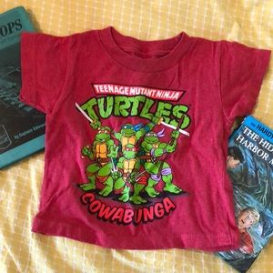 Ninja Turtles Red T-Shirt 2T